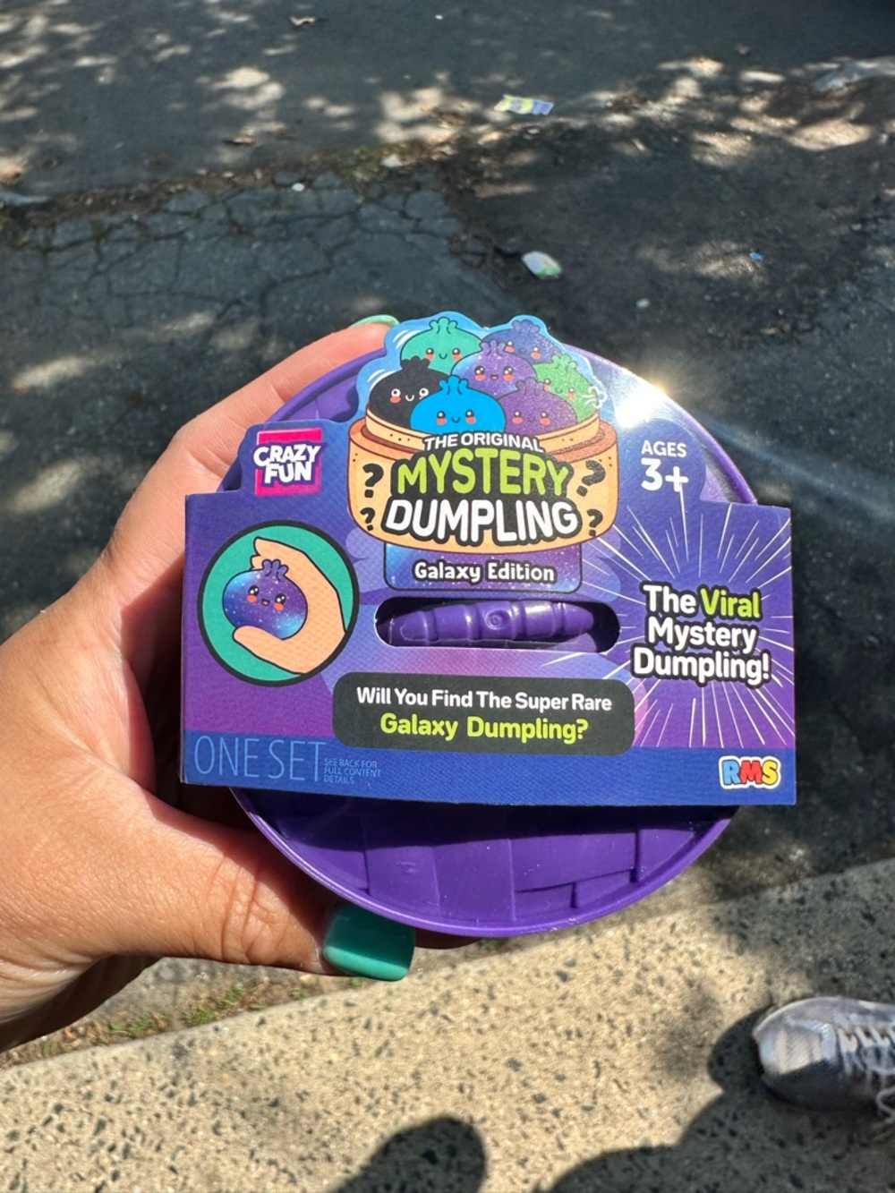 The Original Mystery Dumpling Galaxy Edition -
